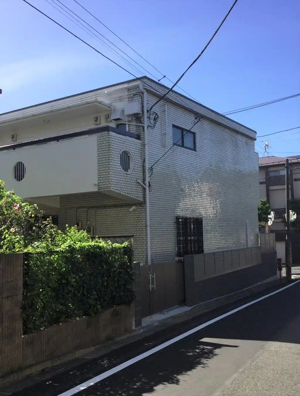 しろがねハウス 外観