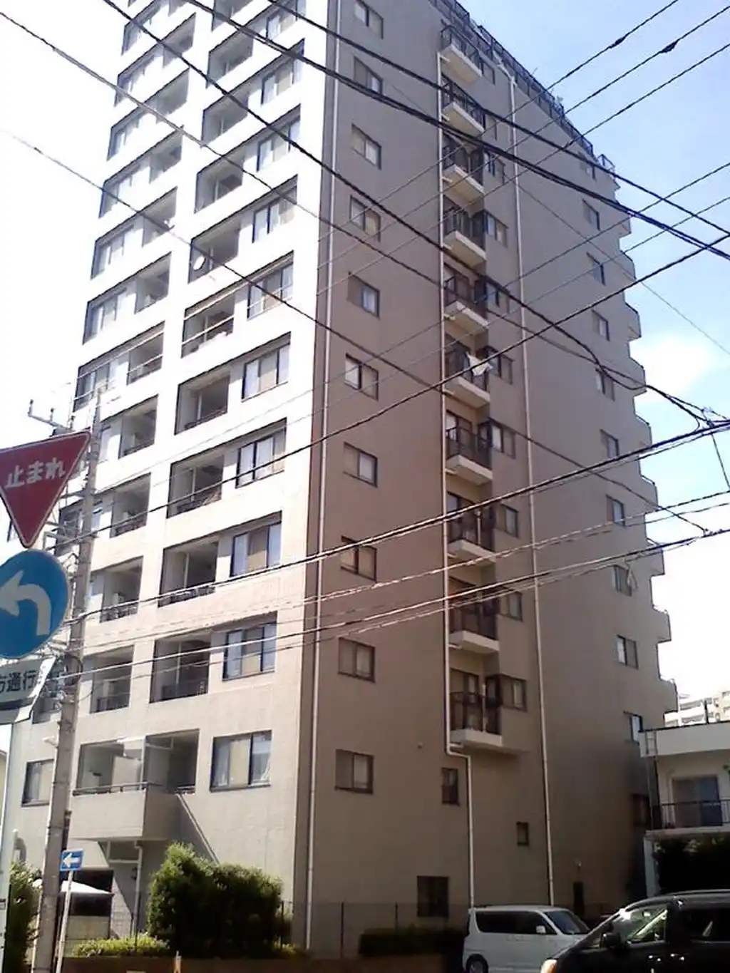 相模原第2ダイヤモンドマンション 外観
