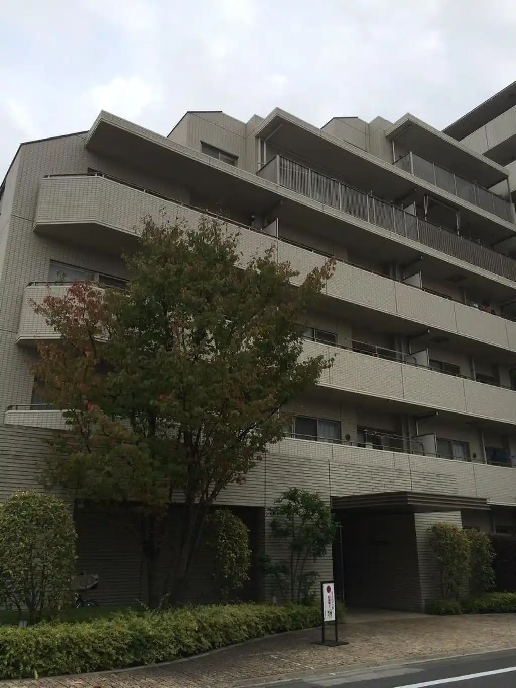 グランシエロ竹ノ塚元渕江公園 外観