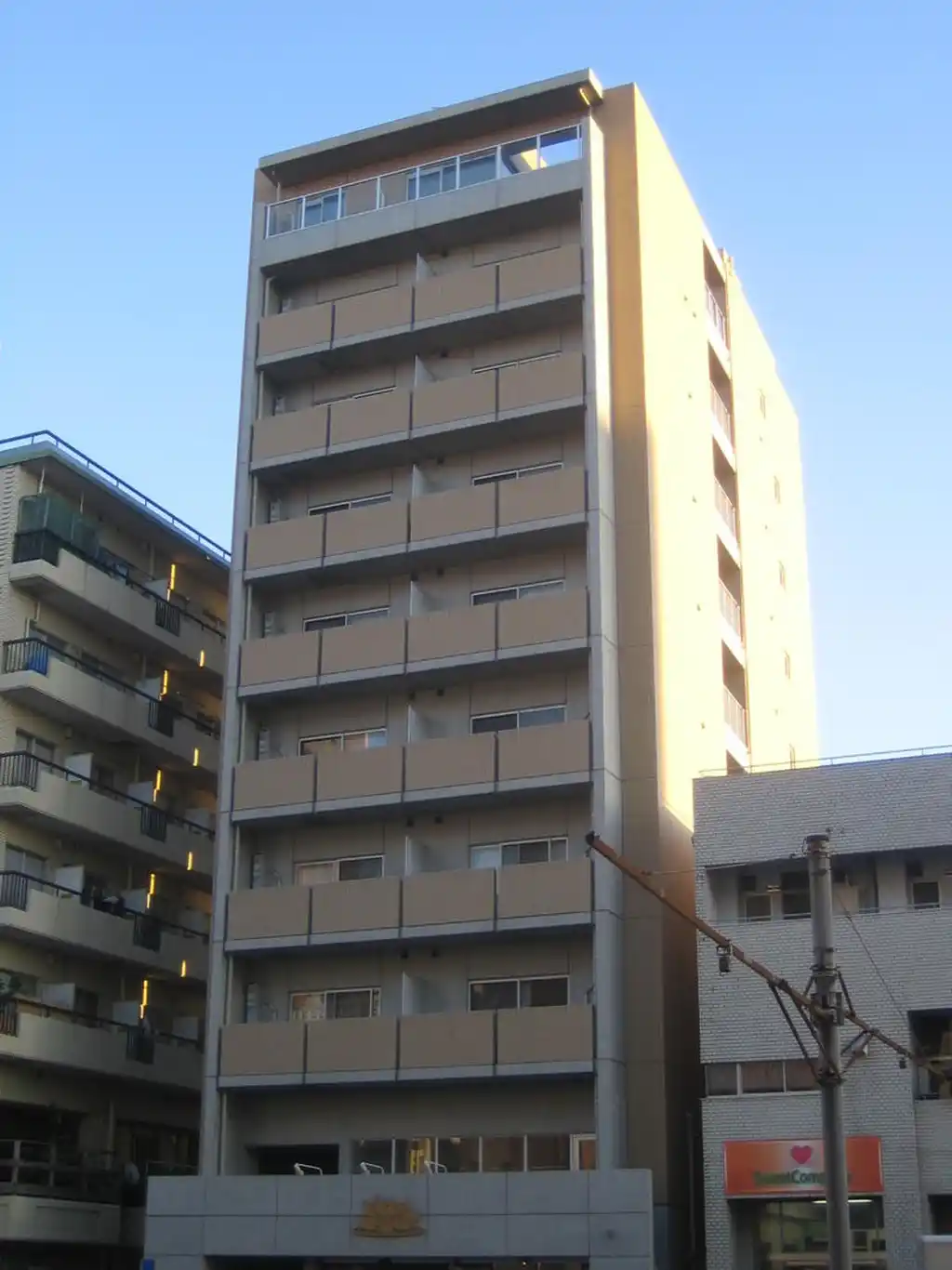 カーサデソレアード 外観