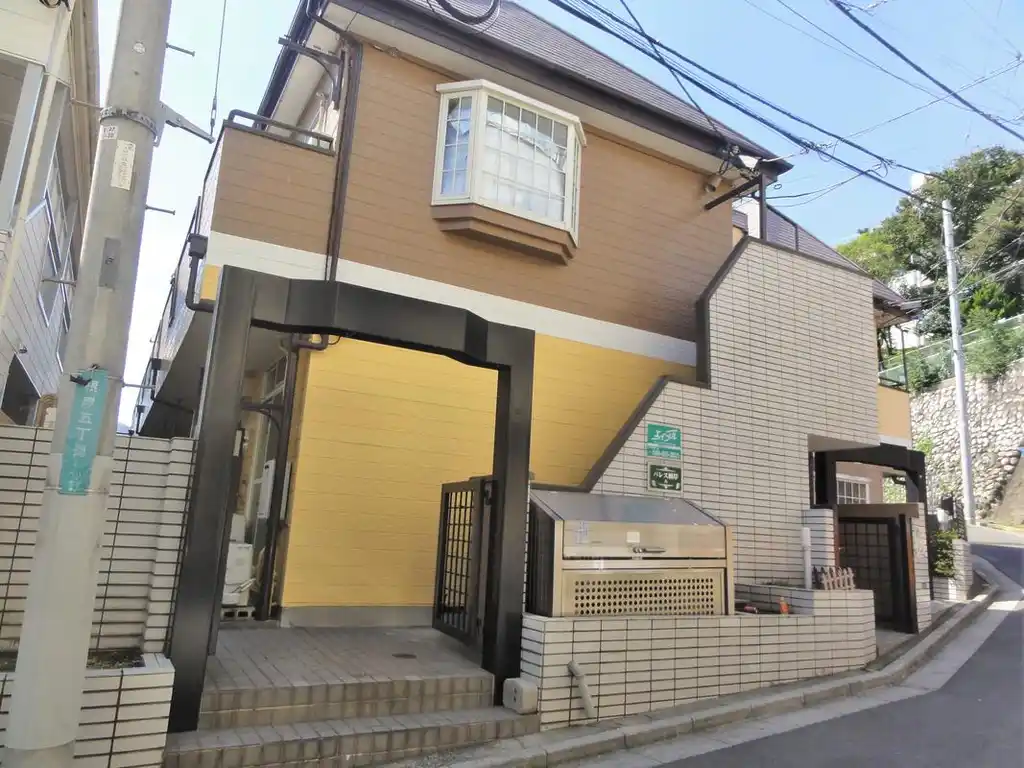 パレス根岸A棟 外観