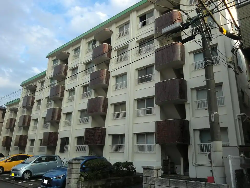 南浦和ローヤルコーポ 外観