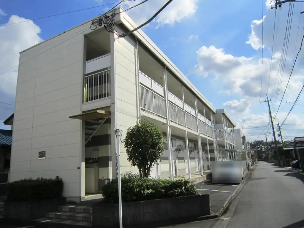 レオパレス富士見 外観