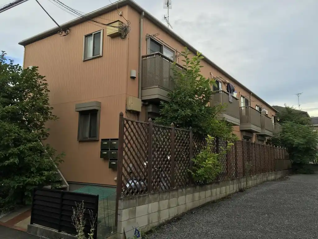 サンハウスミツコ 外観