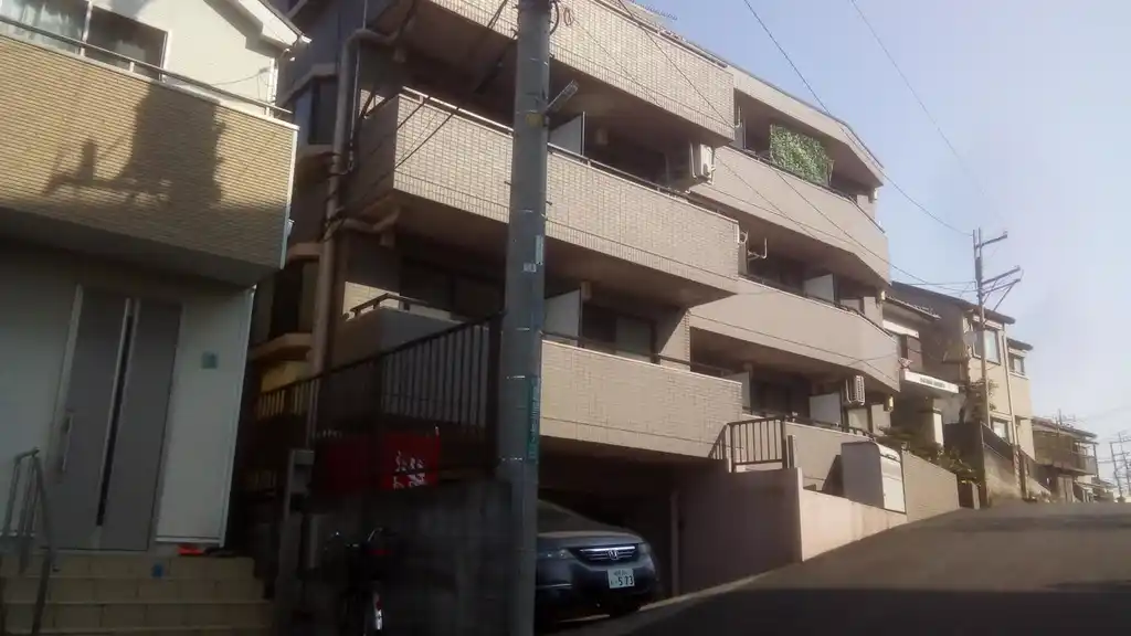 ヴァンハウス相武台 外観