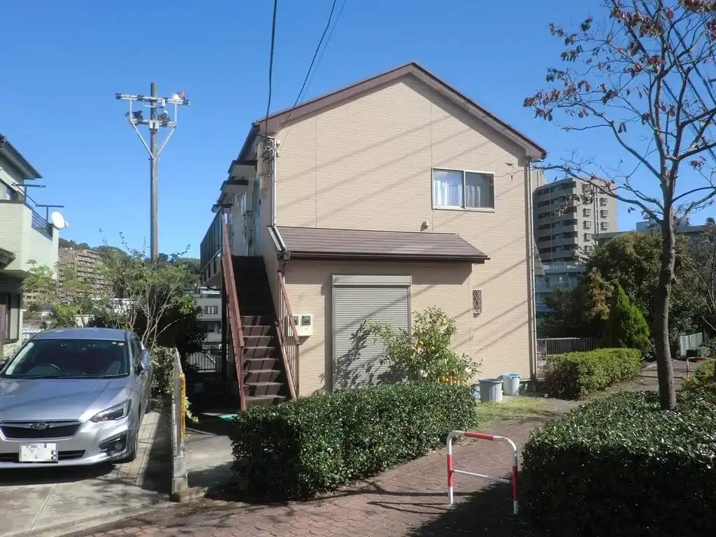 大沢アパート 外観