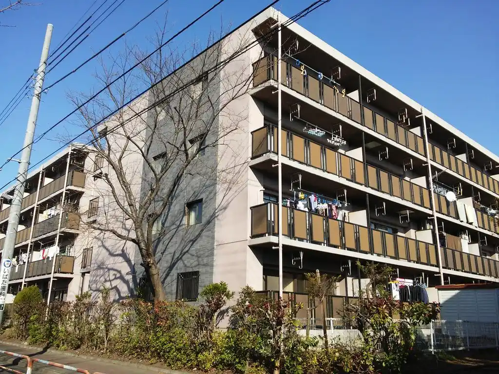 パークヴィラ伊興 外観