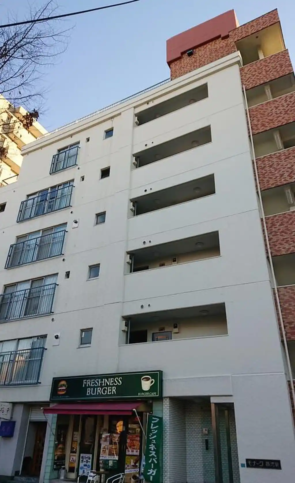 モナーク西池袋 外観