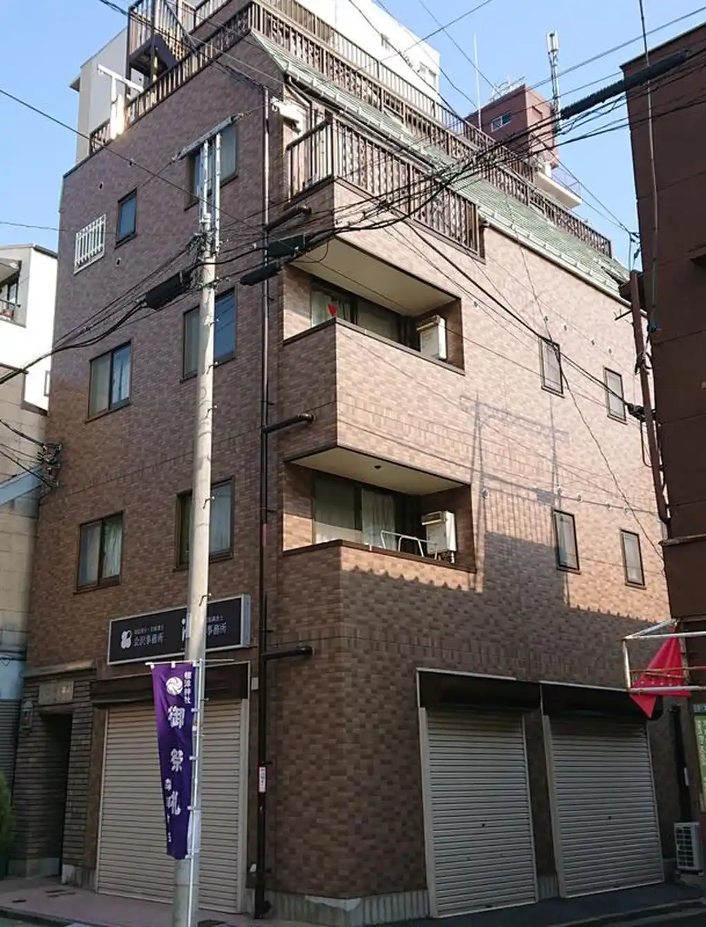 フェリース本郷 外観