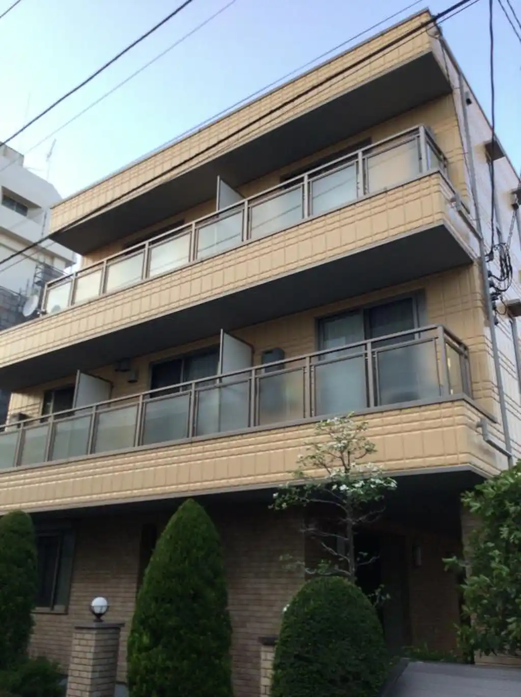ヴェルジネ上野毛 外観
