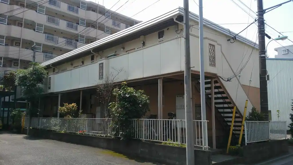 コーポオクダ 外観