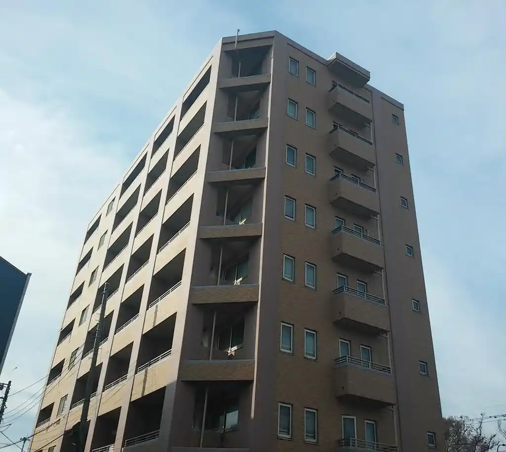 ウインドステージ西府中 外観