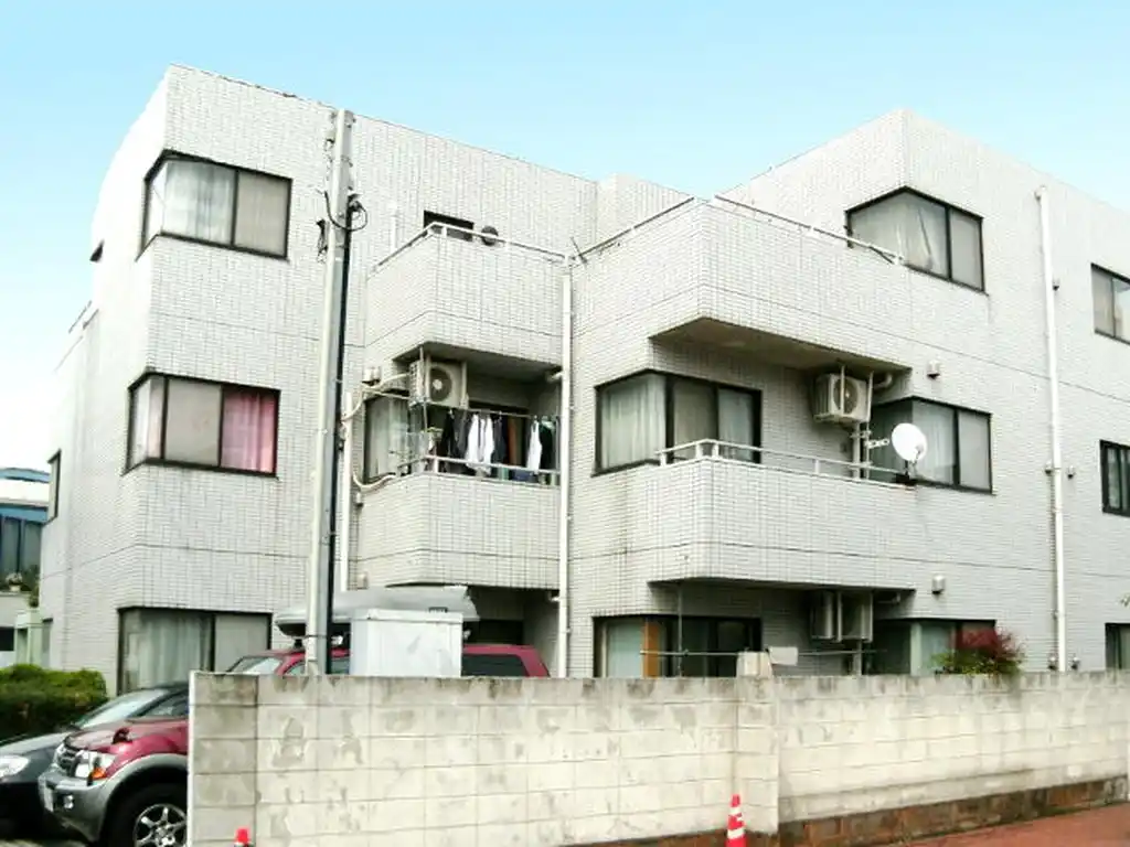 トラスティ若宮 外観