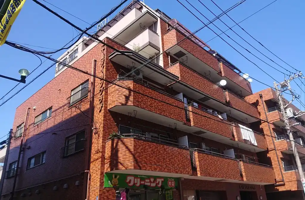 東十条ダイカンプラザ 外観