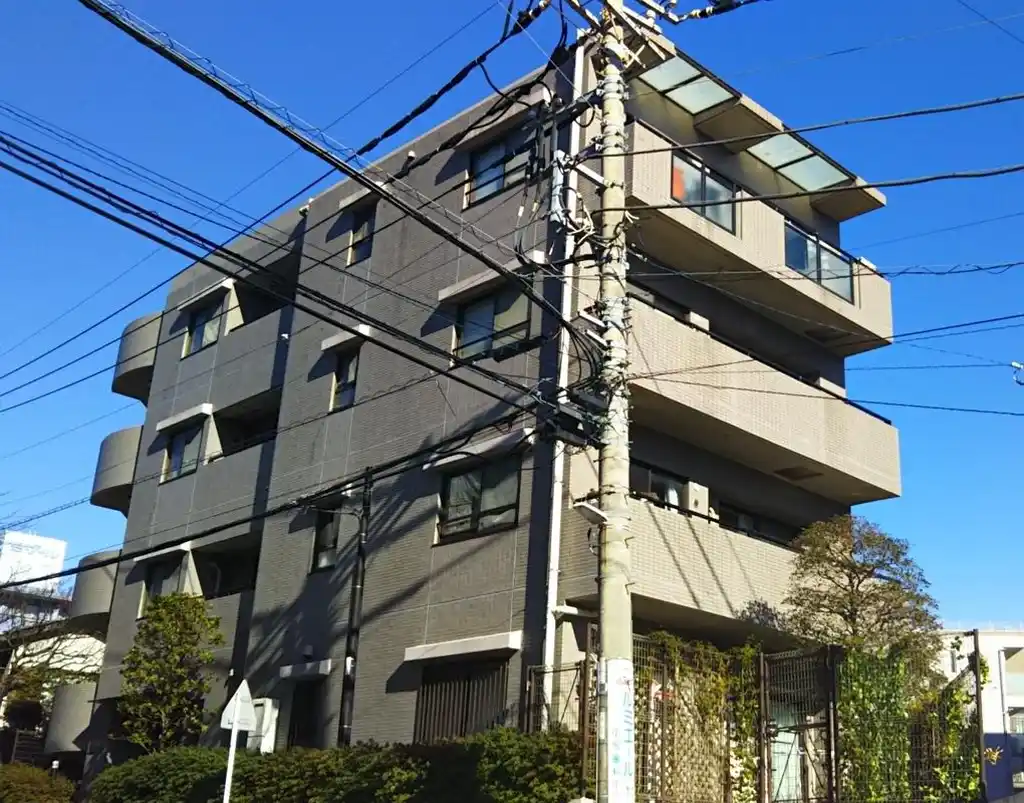 藤和シティホームズ鷺沼 外観