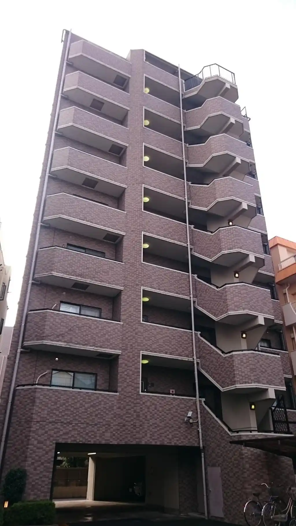 アイエステート西台 外観