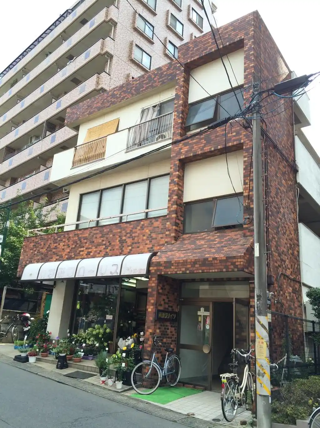西所沢ハイツ 外観