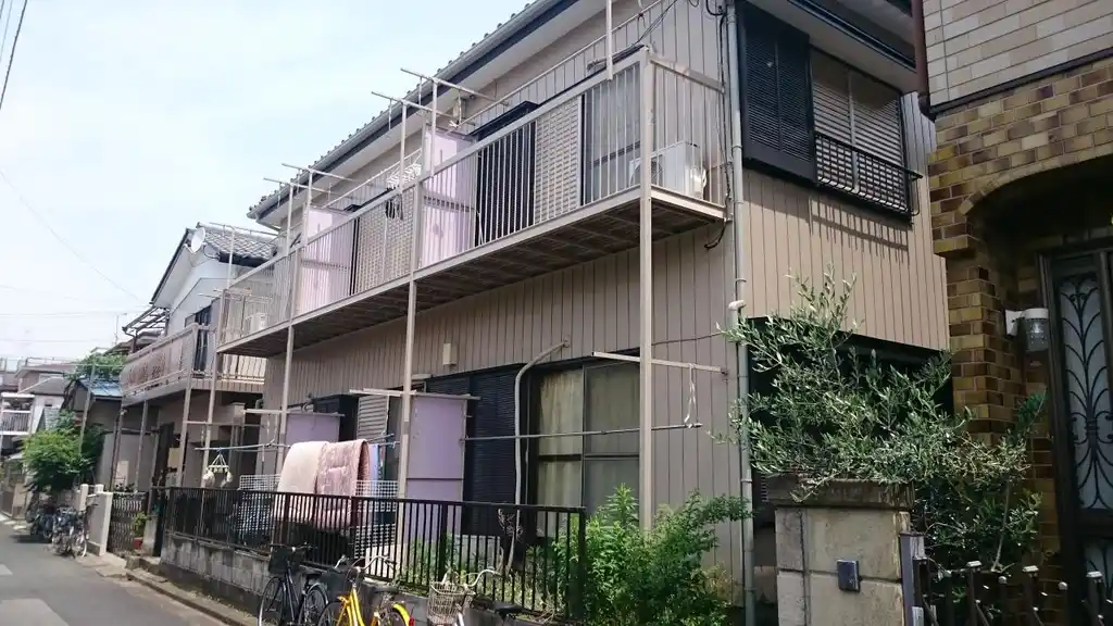 スガノコーポ 外観