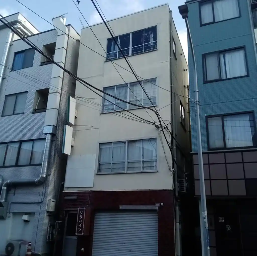 リラハイツ 外観