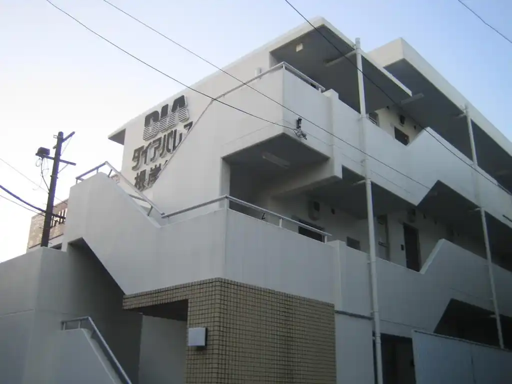 ダイアパレス根岸第2 外観
