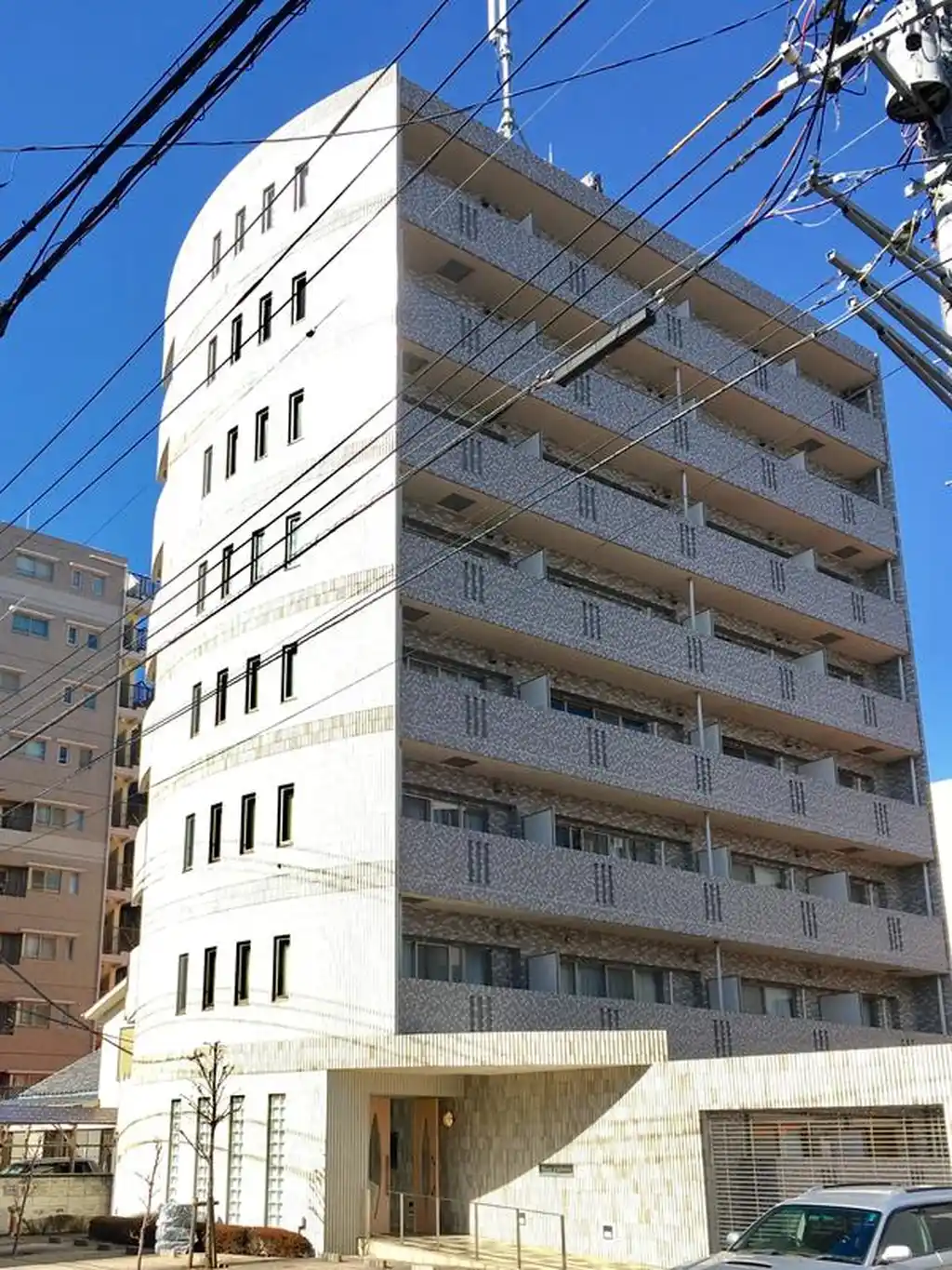 ブランシェルトーレ 外観