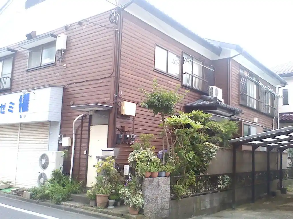 山崎アパート 外観