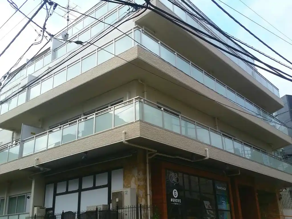 神宮ハイツ 外観