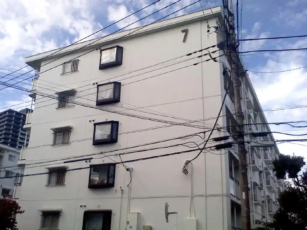 えびな国分団地7号 外観