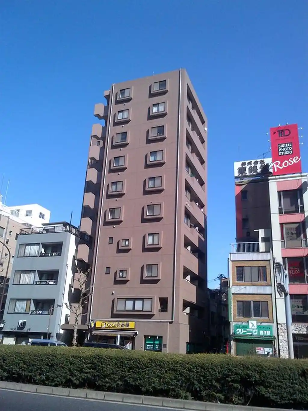 プレジール本郷ステーションプラザ 外観