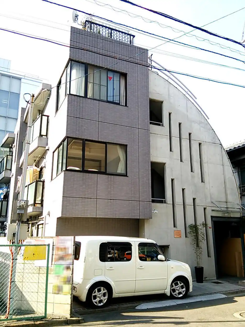 ベルク新高円寺 外観
