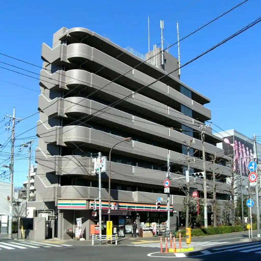 プレール高井戸 外観