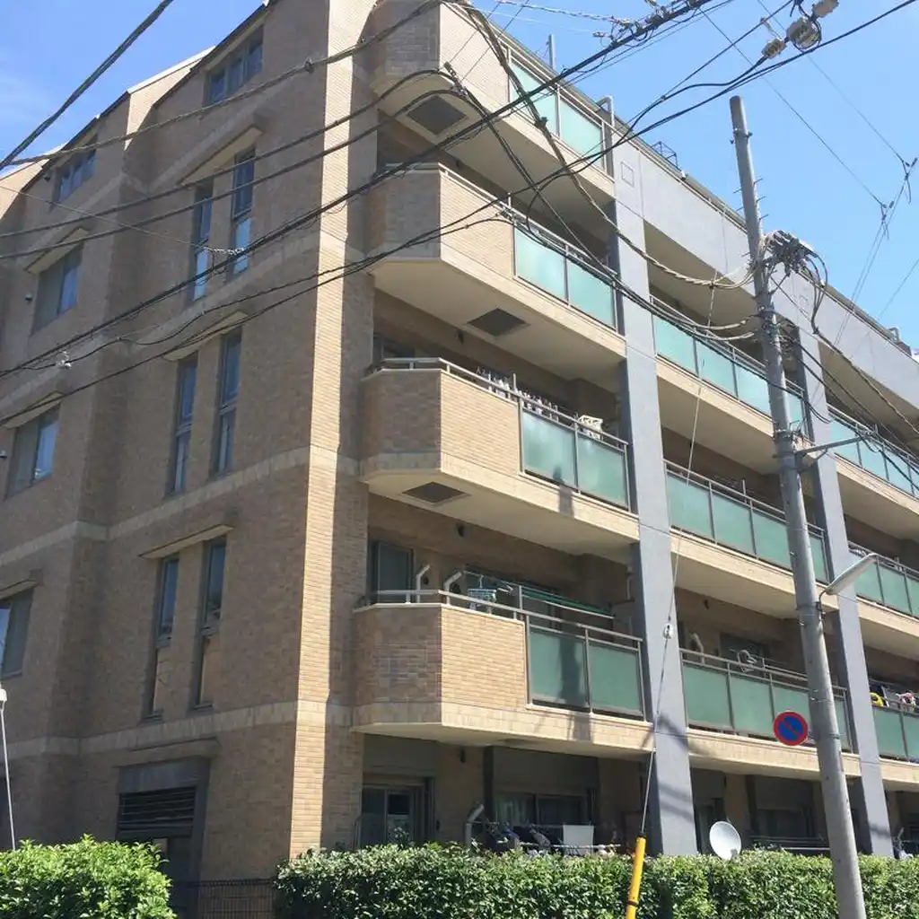 グローリオ板橋本町パークサイド 外観