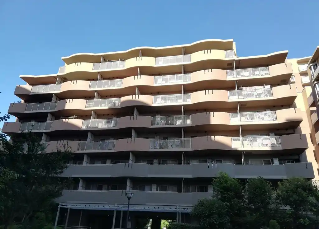 サウザンドシティ6番館 外観