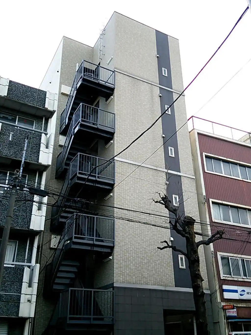 スカイガーデン 外観