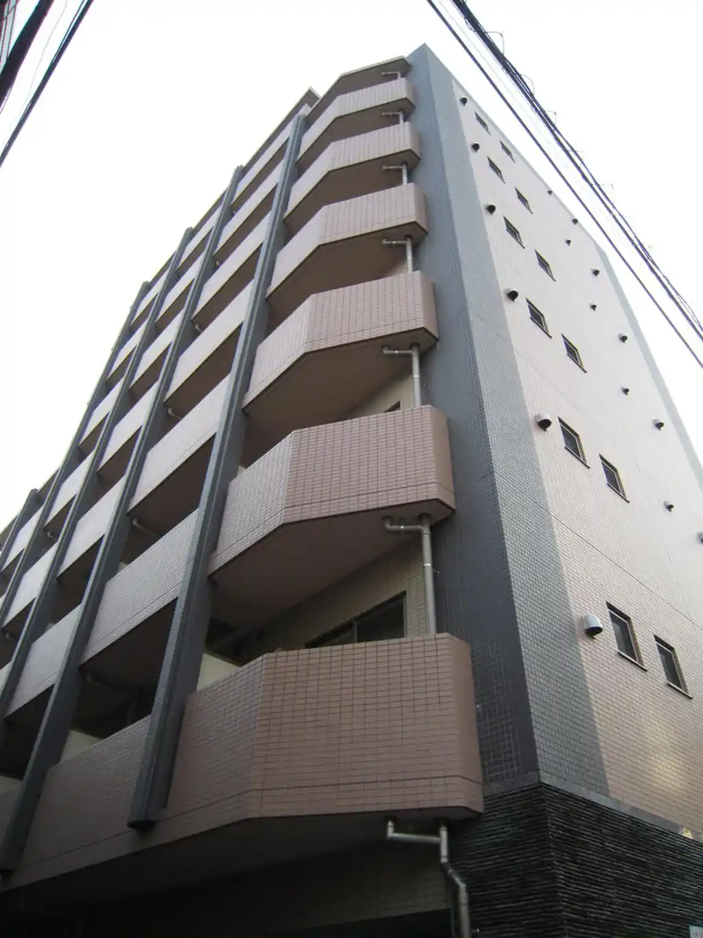 ステージファースト東十条 外観
