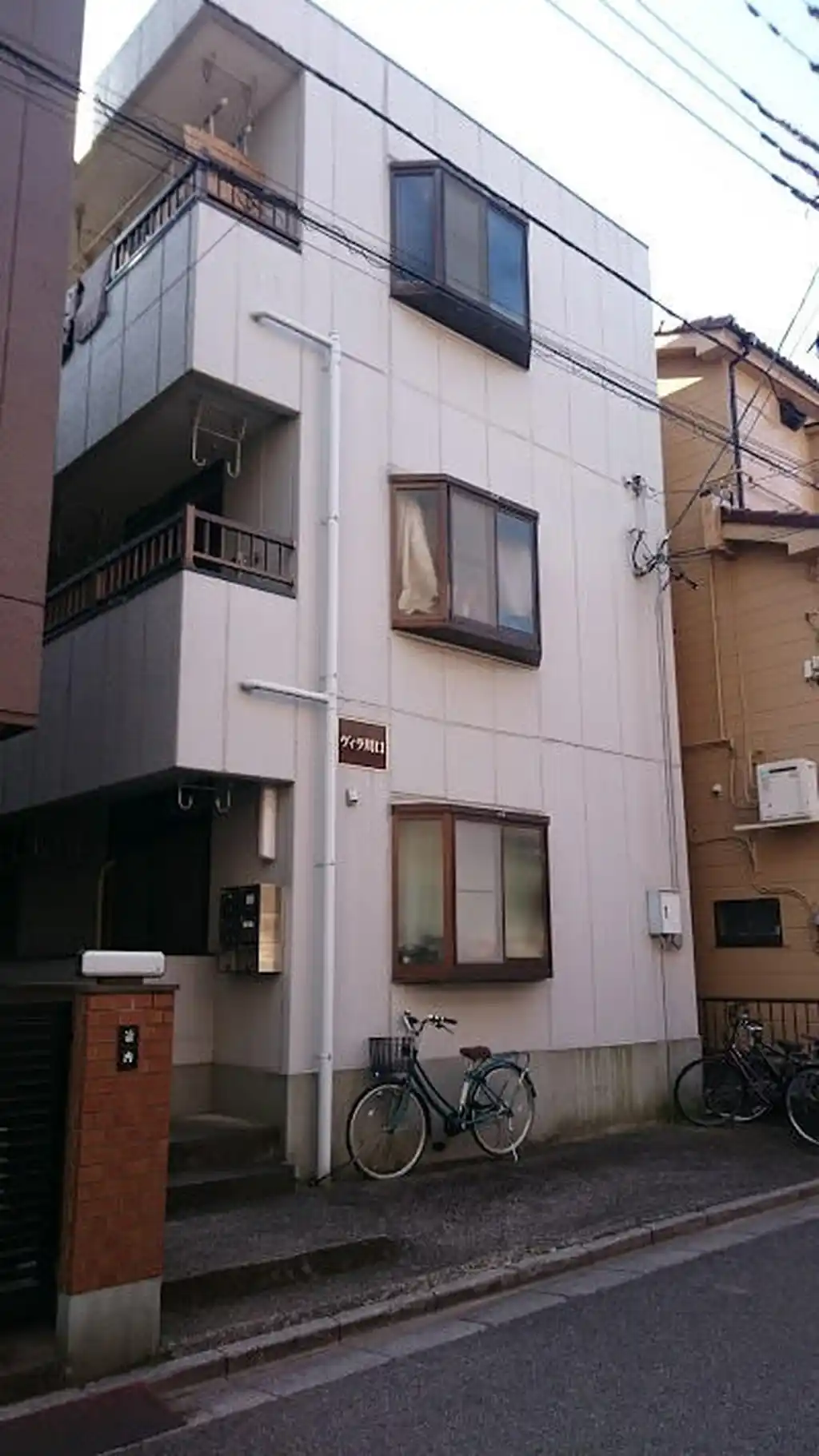 ヴィラ川口 外観