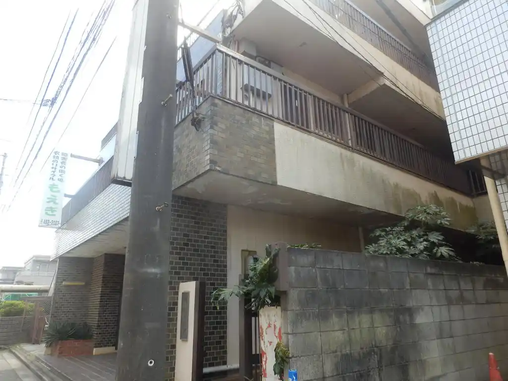山内コーポ 外観