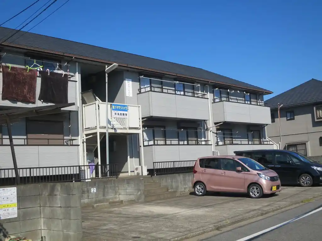 第一ヤマリハイツ 外観
