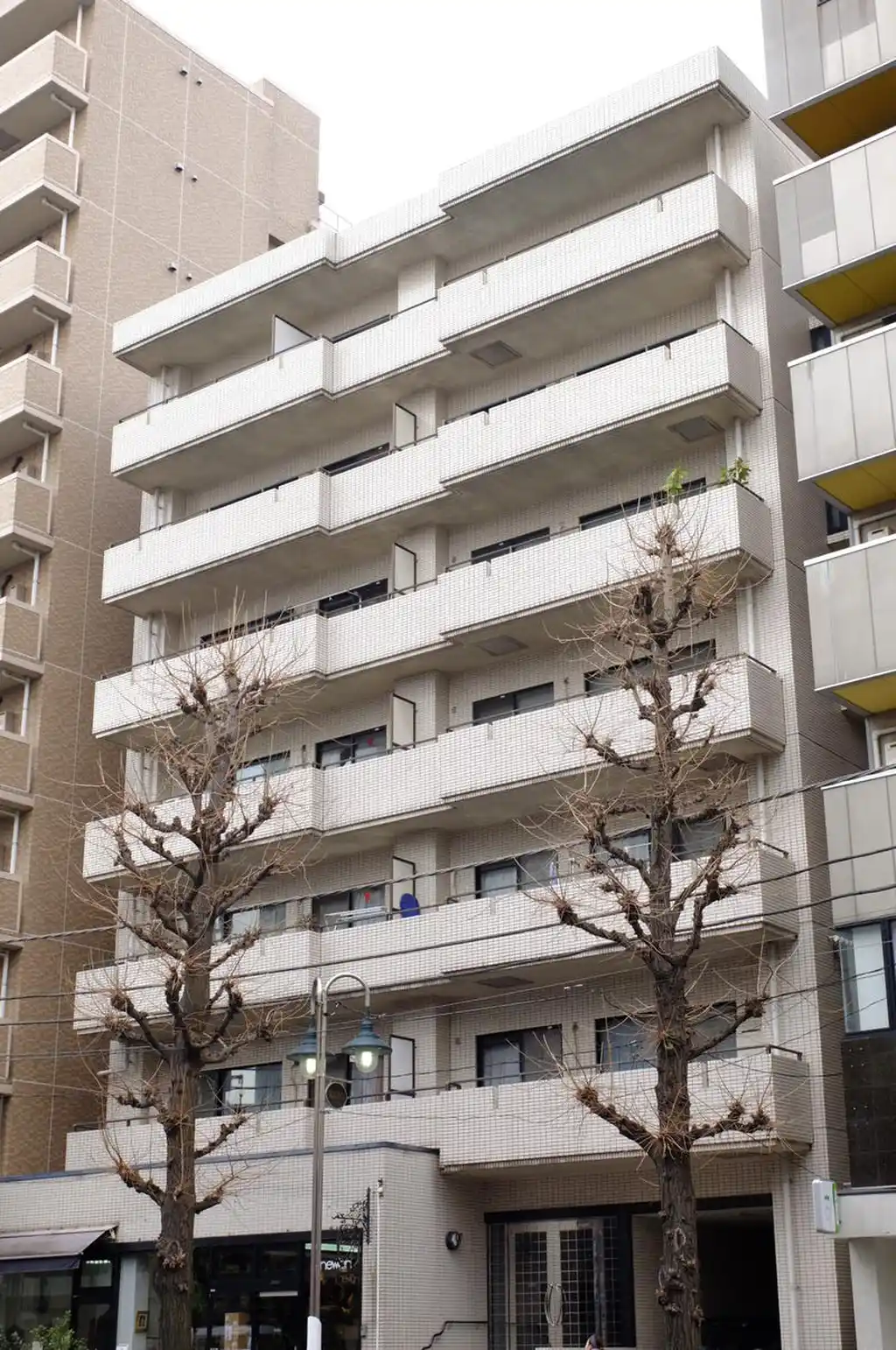 プライム都立大学 外観