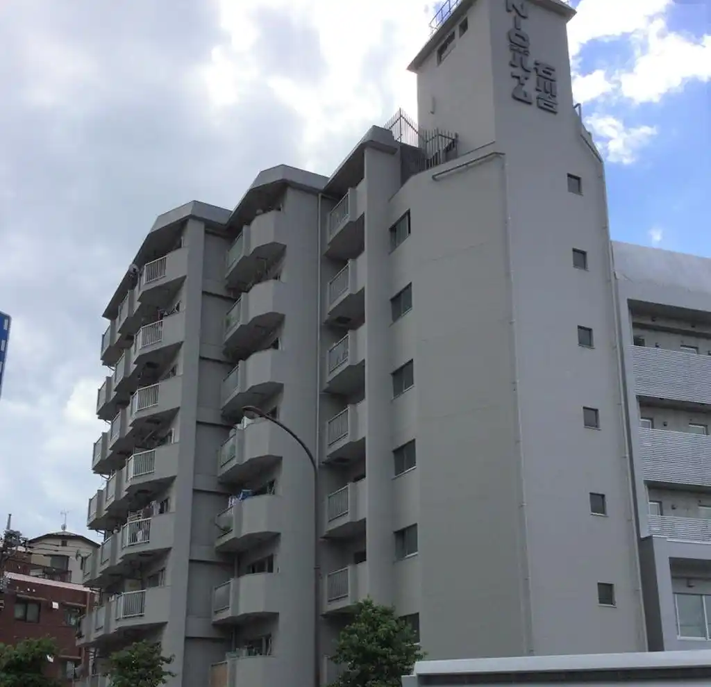 ニックハイム石川台 外観