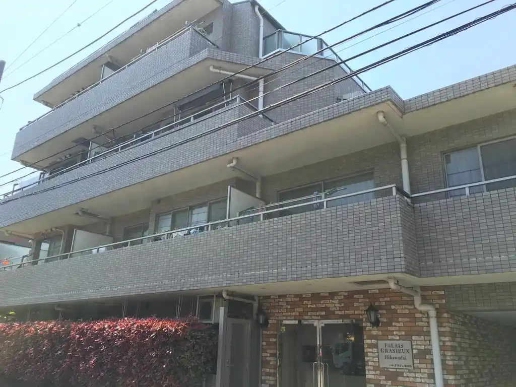 パレグラシュ氷川台 外観