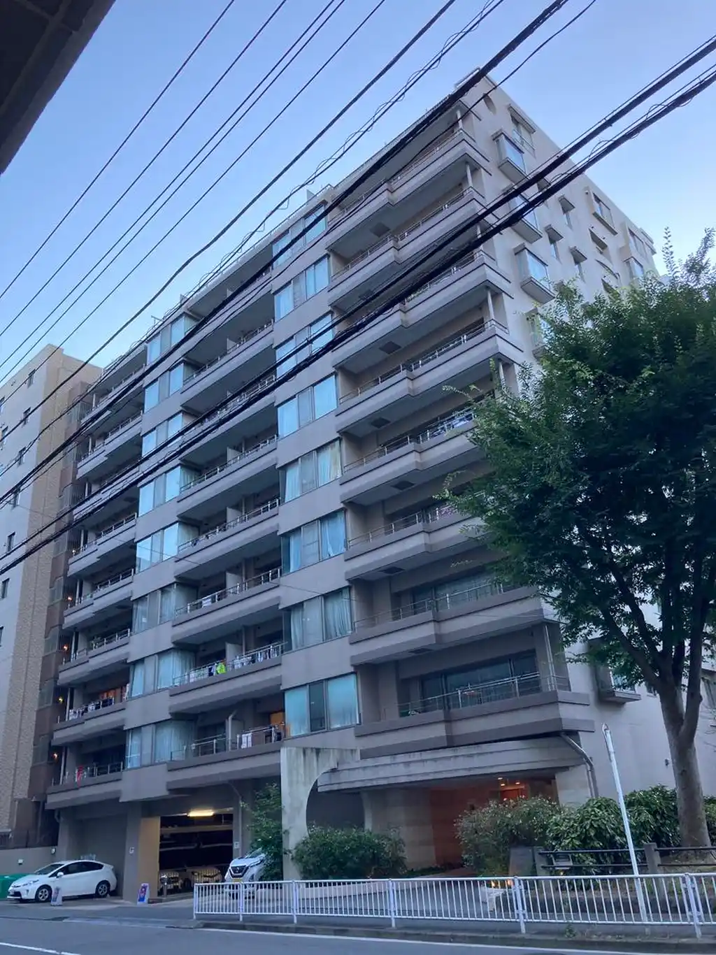 トースト新横浜 外観