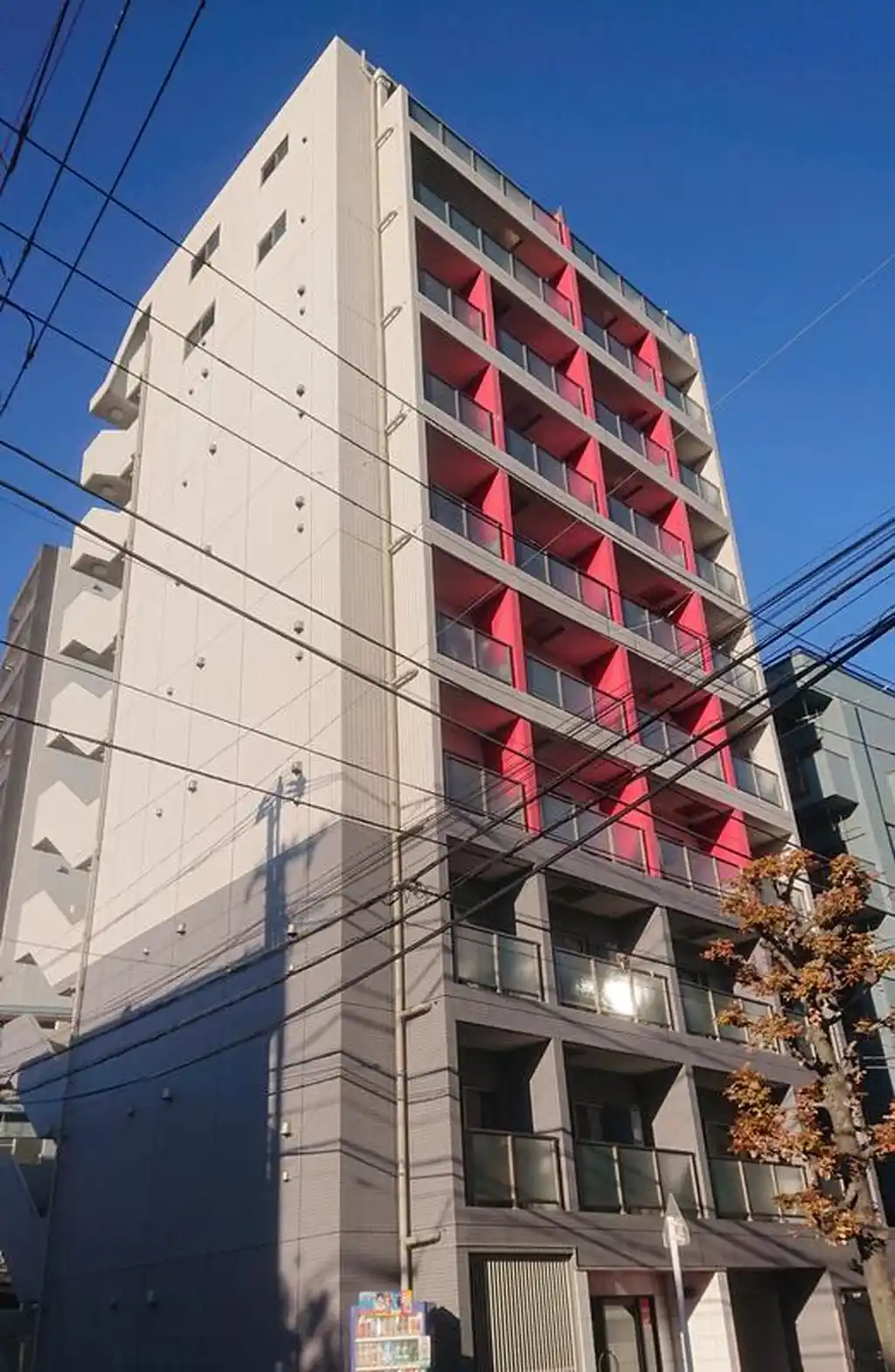 ARTESSIMOLINKROSSO 外観