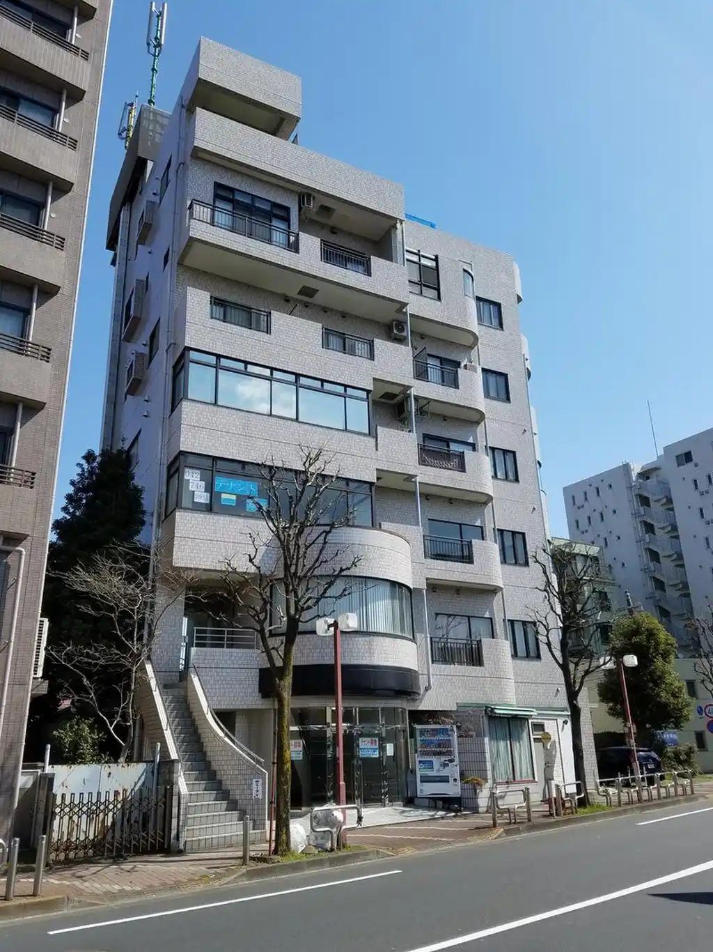 M&Tビル 外観
