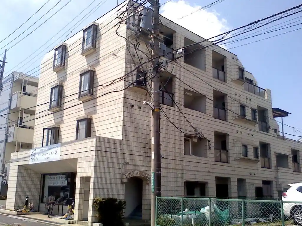 ヴィラ新磯野 外観