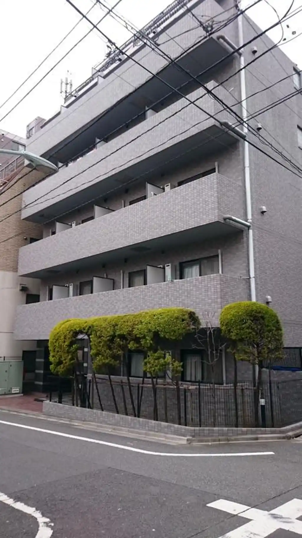 クレアシオン南大塚 外観