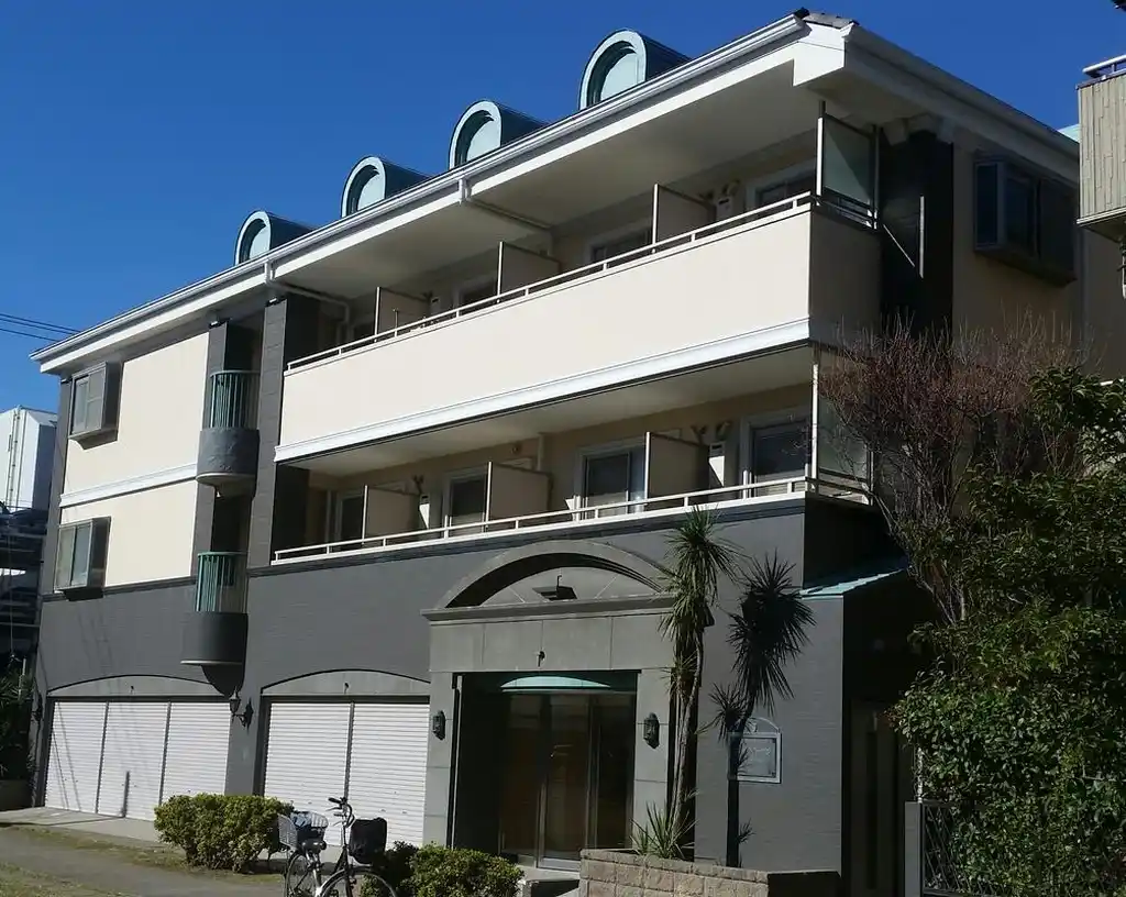 ローズガーデンK-132番館 外観
