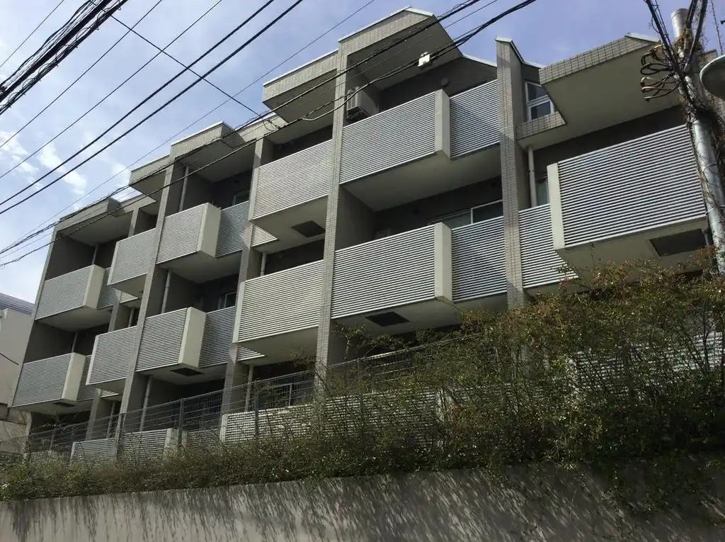 レガリアレジデンス中目黒 外観