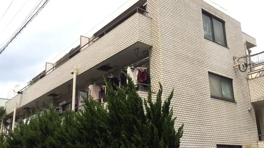 共栄グリーンハイム 外観