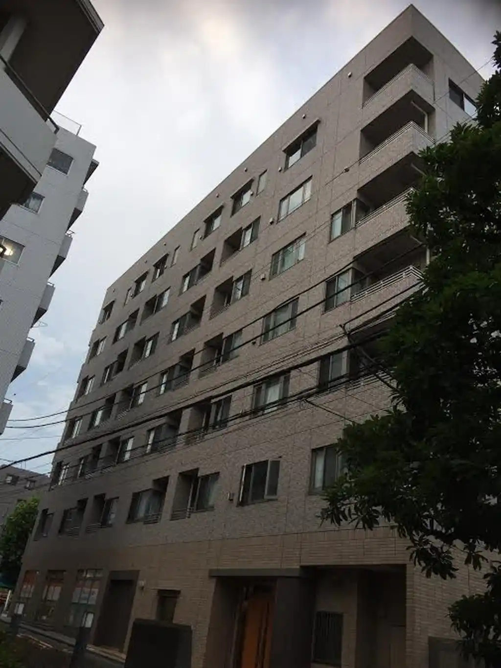 プレジールS 外観